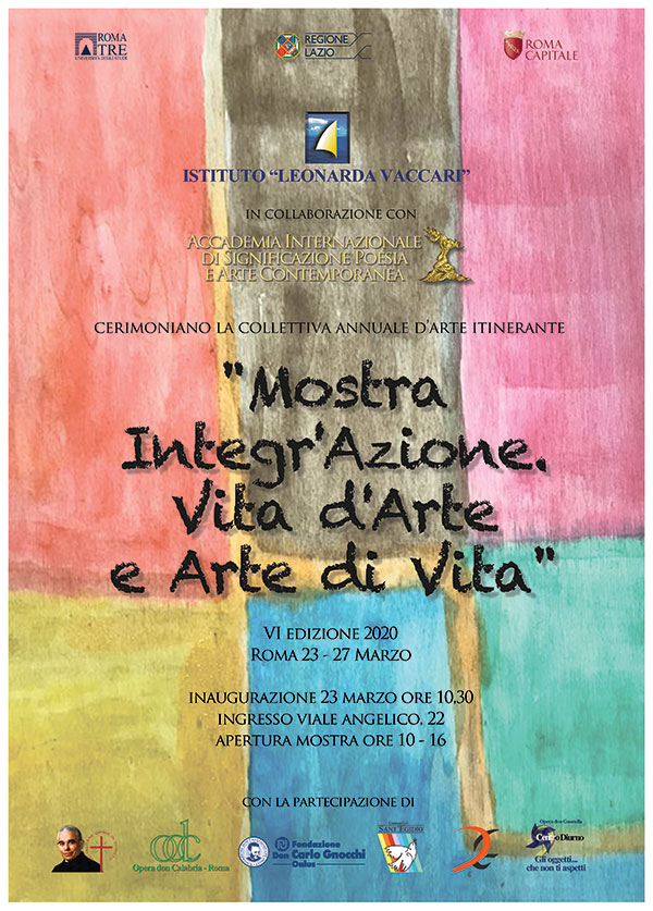 Mostra Integrâ€™Azione: Vita dâ€™Arte e Arte di Vita.