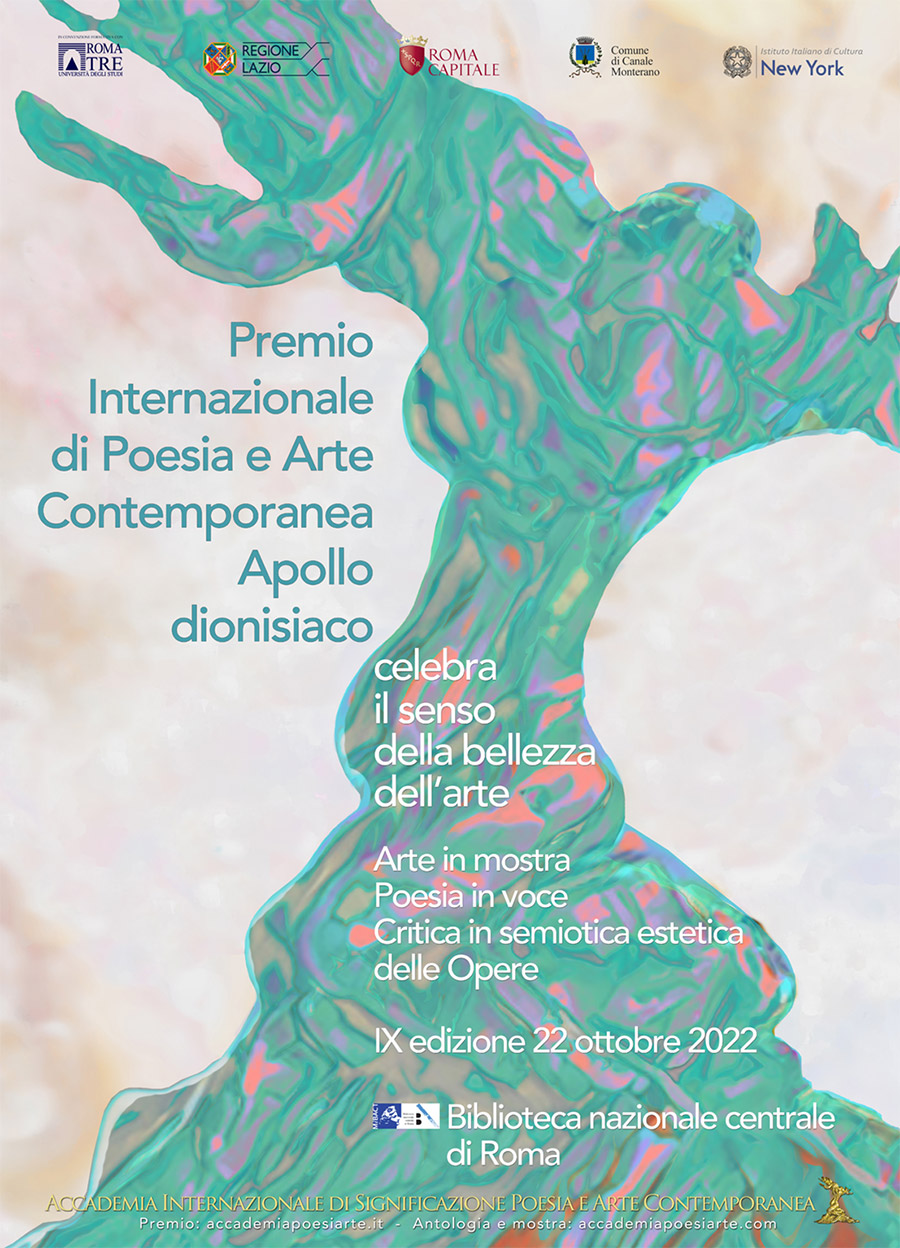 Poster Premio Apollo Dionisiaco 2022